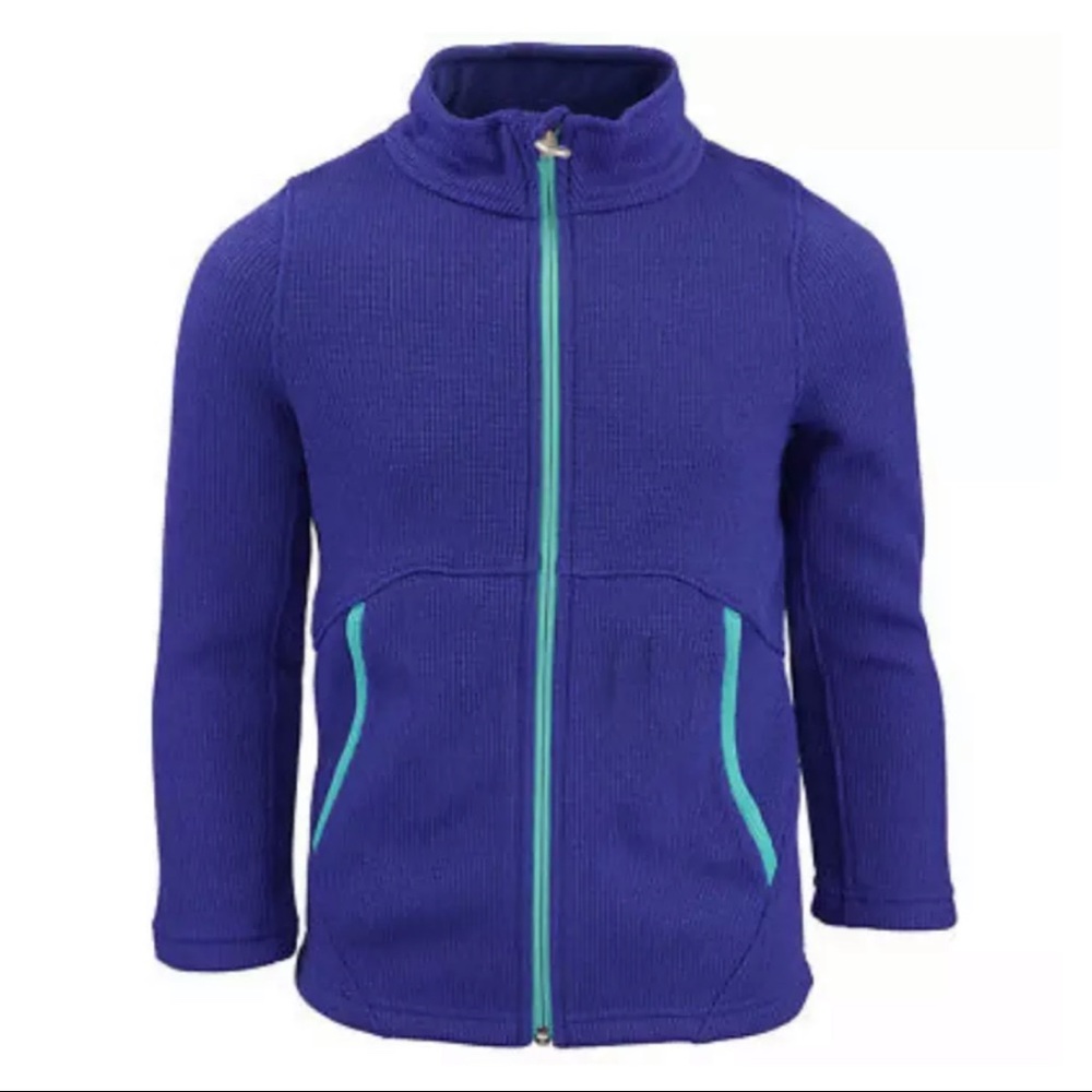 Spyder Girls Endure Stryke Knit Jacket, Size Large